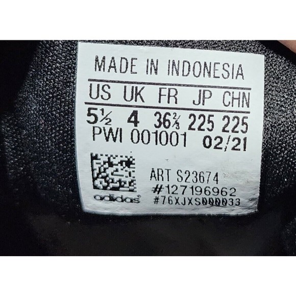 New Adidas Jet Boost Women's X9000L4 S23674 Running Sneakers Shoes Size US 5.5 - Picture 11 of 11